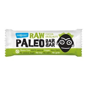 Paleo Raw Cocoa Hazelnuts Bar