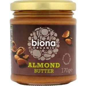 Biona Almond Butter Smooth
