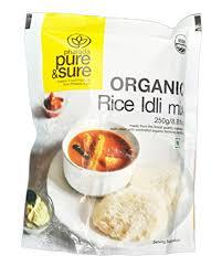Pure And Sure Organic Rice Idli Mix