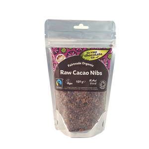 The Raw Chocolate Organic Raw Cacao Nibs