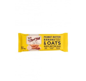 Peanut Butter Banana Oat Bar