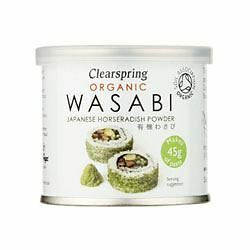 Clearspring Organic Wasabi Powder