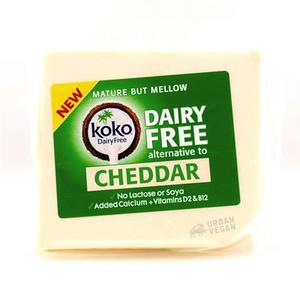 Koko Dairy Free Cheddar Cheese Alternative