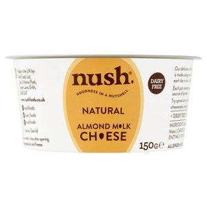 Nush Natural Almond Cottage Cheese