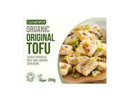 Clear Spot Organic Tofu