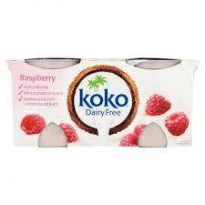 Koko Dairy Free Yoghurt - Raspberry