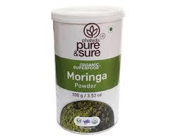 Pure And Sure Org Moringa Powder