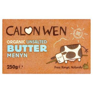 Calon Wen Unsalted Butter