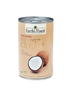 Earth's Finest Organic Coconut Cream
