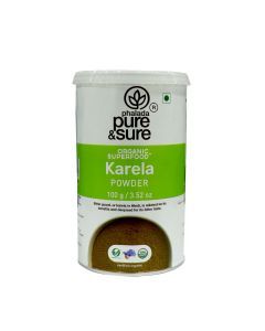 Pure And Sure Org Karela Powder