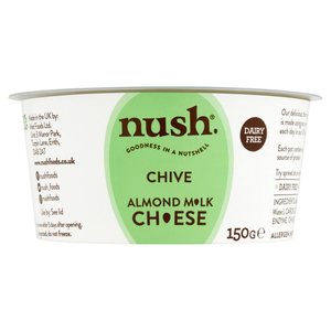 Nush Chive Almond Cottage Cheese