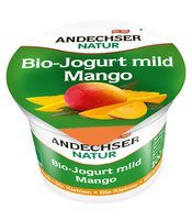 Andechser Mild Yoghurt Mango
