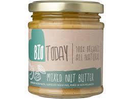 Organic Mixed Nut Butter 170 G