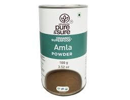 Pure And Sure Org Amla Powder