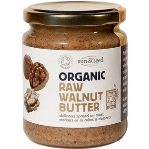 Sun And Seed Organic Raw Walnut Butter