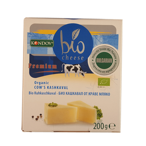 Kondov Organic Cow's Kashkaval