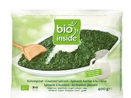 Bio Inside Creamed Spinach