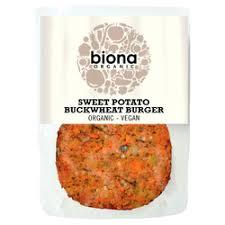Sweet Potato Buckwheat Burger