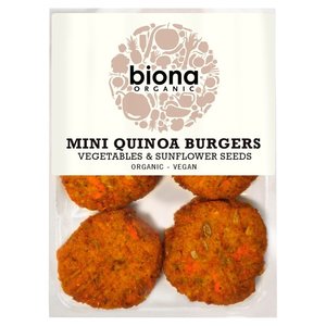 Biona Mini Quinoa Burgers