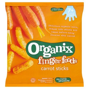 Crunchy Carrot Sticks