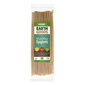 Earth Goods Organic Spaghetti Pasta Vegan Gmo Free