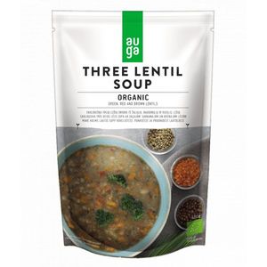 Auga Organic Three Lentil Soup Vegan