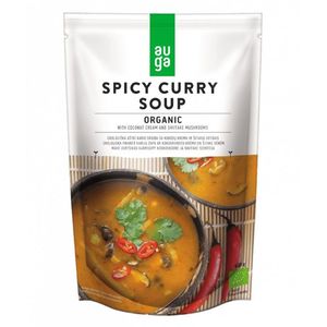 Auga Organic Spicy Curry Soup With Coconut Cream & Shiitake Mushrooms Vegan