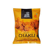 Organic Pure And Sure Chakli