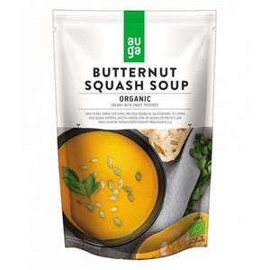 Auga Organic Butternut Squash Soup With Sweet Potatoes Vegan