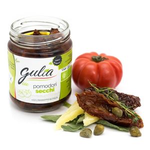 Gulia Organic Dried Tomatoes In Oil Vegan