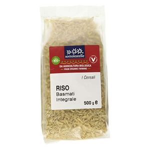 Sottolestelle Organic Brown Basmati Rice Vegan