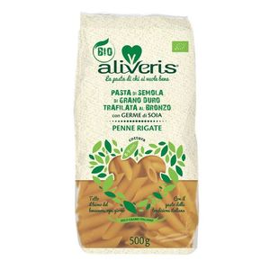 Aliveris Organic Penne Rigate Pasta