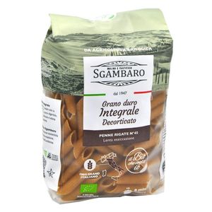 Sgambaro Organic Penne Rigate Pasta