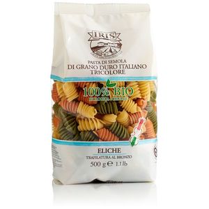 Iris Organic Tricolor Eliche Pasta