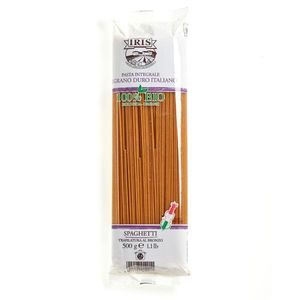 Iris Organic Durum Whole Wheat Semolina Spaghetti