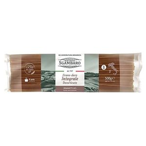 Sgambaro Organic Durum Whole Wheat  Spaghetti No.5