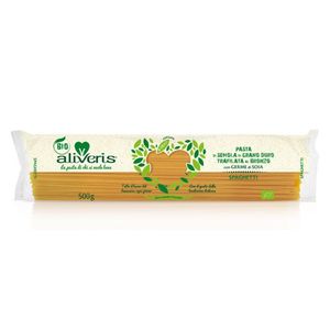 Aliveris Organic Spaghetti With Soy Germ N