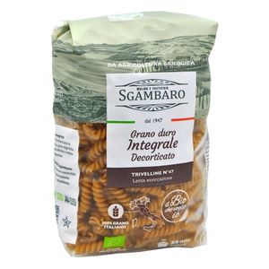 Sgambaro Organic Trivelline Pasta