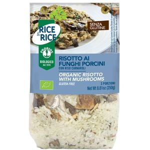 Probios Organic Risotto With Mushrooms Gluten Free