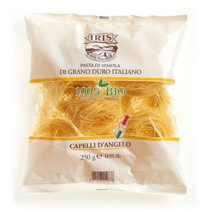 Iris Organic Durum Wheat Semolina Angel Hair Pasta