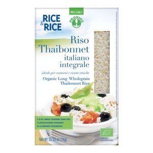 Probios Organic Long Whole Grain Thaibonnet Rice