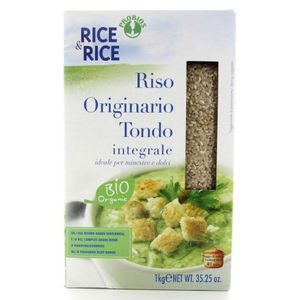 Probios Rice & Rice Organic Integrale Rice