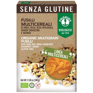 Probios Organic Multigrain Fusilli Pasta  Gluten Free