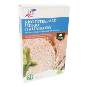 La Finestra Sul Cielo Organic Italian Long Grain Brown Rice Vegan1 Kg