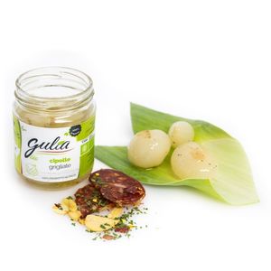 Gulia Organic Grilled Onions In Oil Vegan
