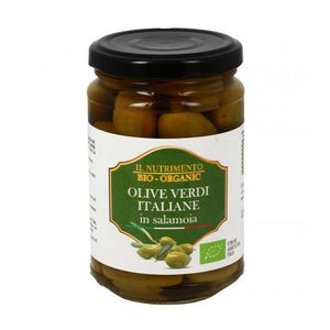 Il Nutrimento Organic Whole Green Olives In Brine