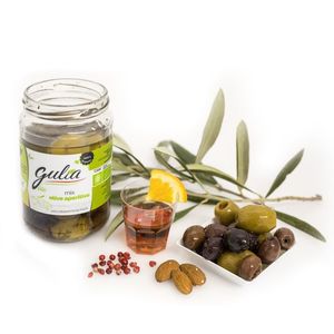 Gulia Organic Mixed Pitted Olives Vegan