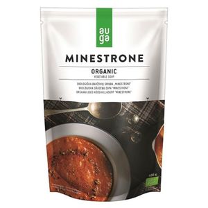 Auga Organic Vegetable Minestrone Soup