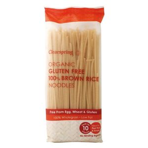 Clearspring Organic 100% Brown Rice Noodles Gluten Free