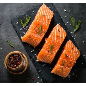 Salmon Fillet Frozen Norway